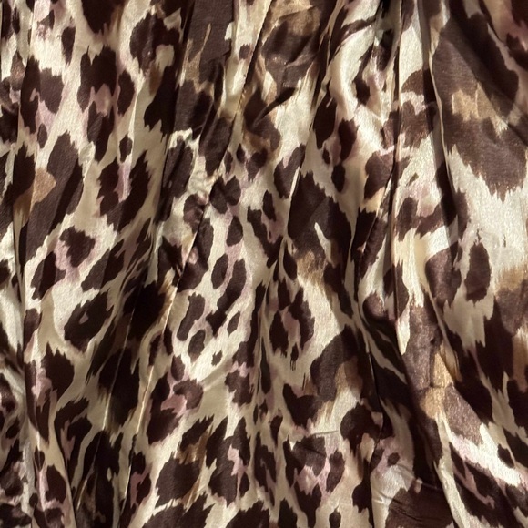 Susan lucci Vibrant Red Trench Coat size 14 - Picture 5 of 7